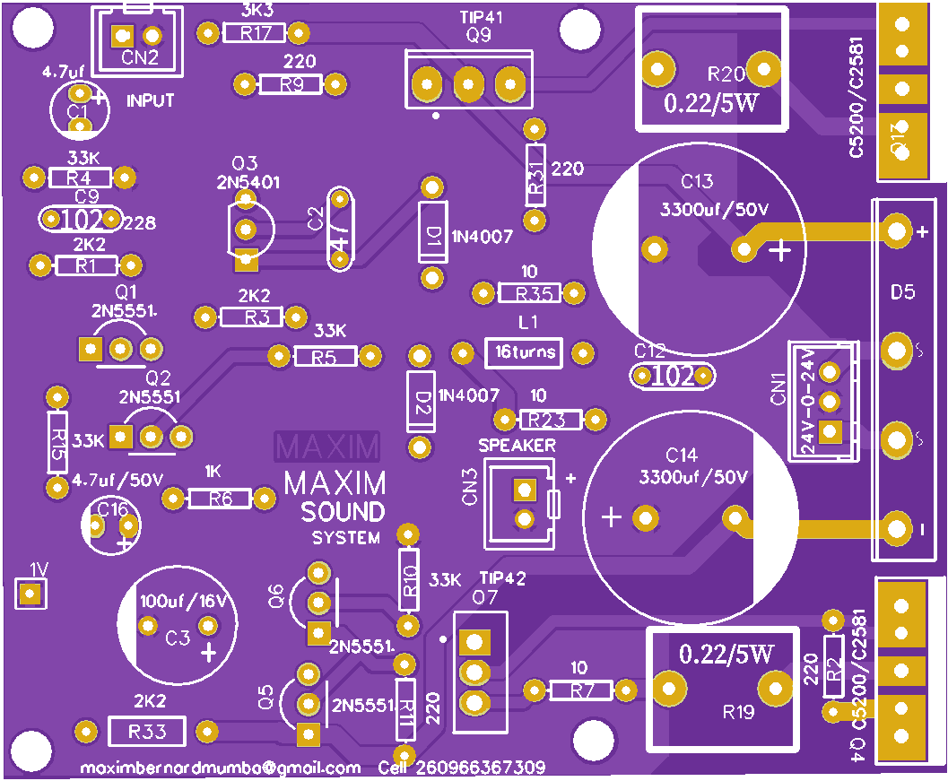 250W AMPLIFIER PCB/png